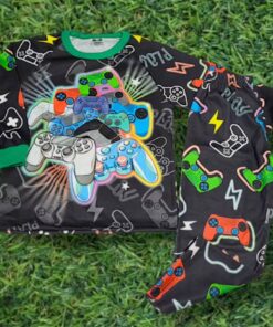Pijama Infantil - Play / Gamer