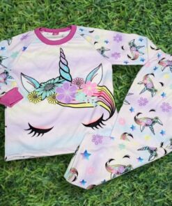 Pijama Infantil - Unicornio