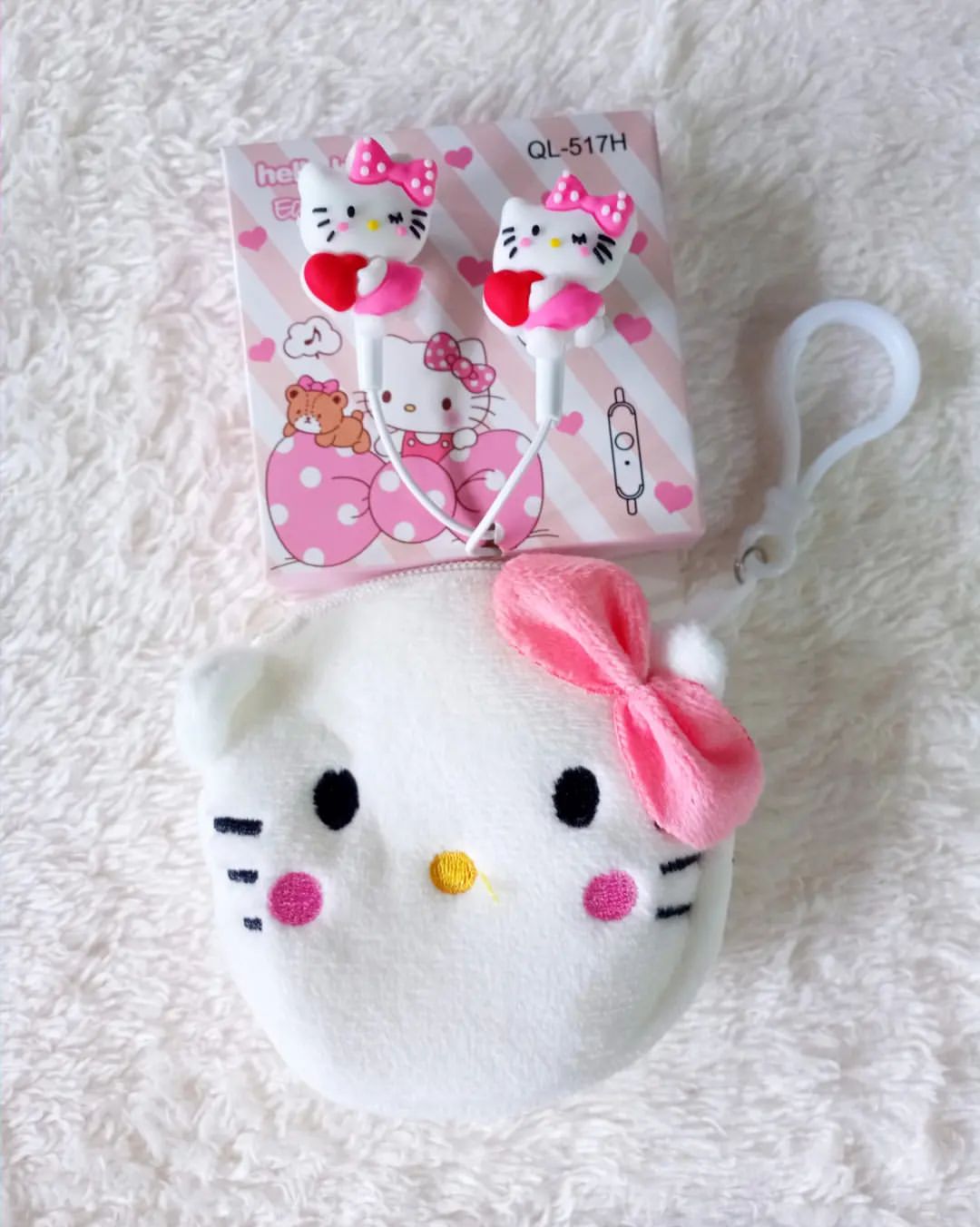 Auricular + Estuche - Kawaii - Imagen 2