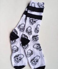 Medias 3/4 - Old School Muchas calaveras