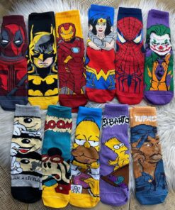 Media 3/4 PREMIUM Personajes