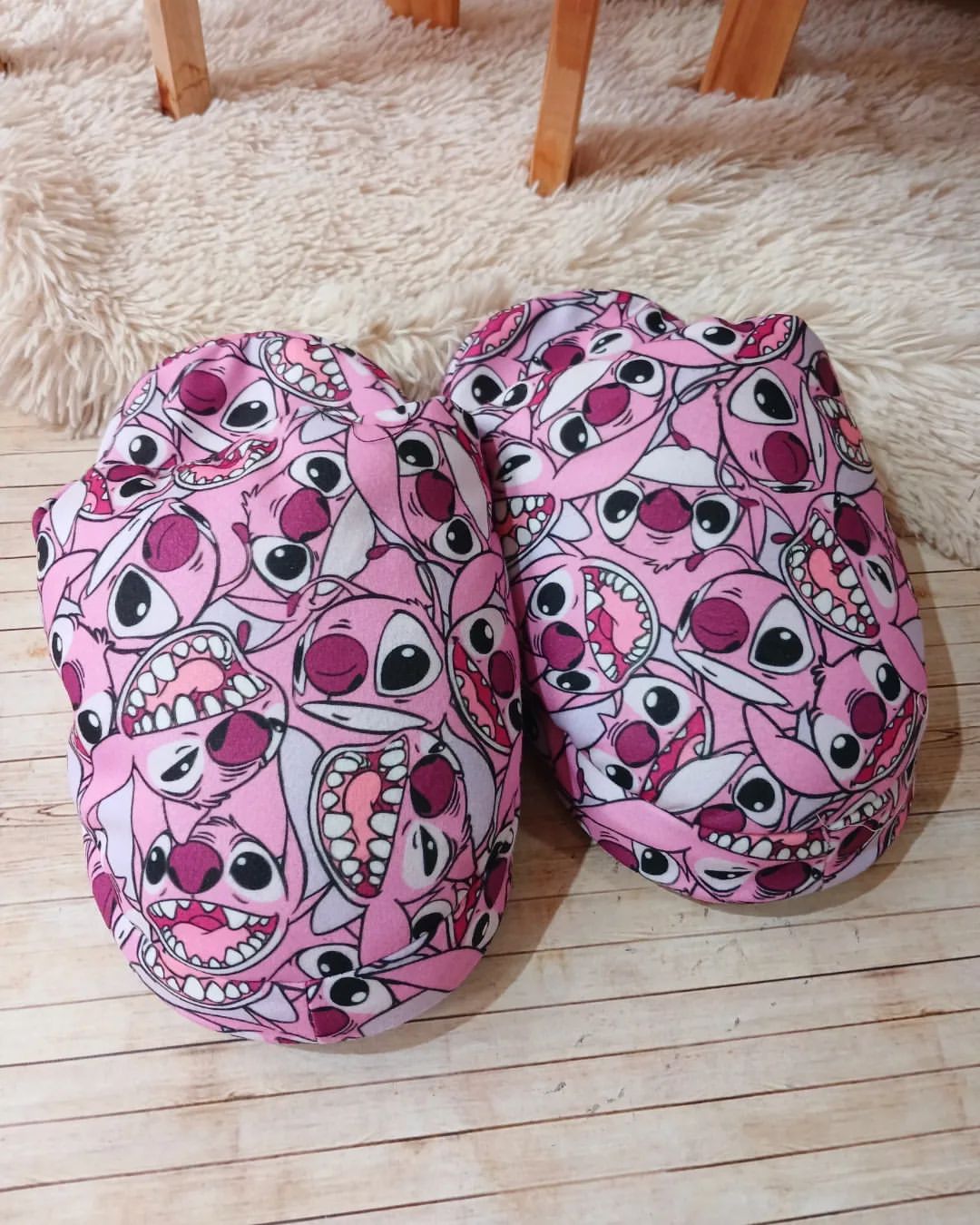 Pantuflon Sublimado - Angel