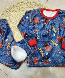 Pijama POLAR SOFT Infantil - Spiderman