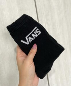 Media 3/4 PREMIUM - Vans NEGRAS