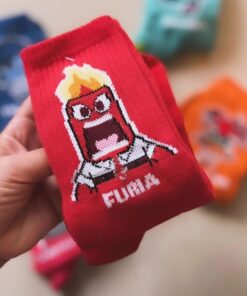 Medias PREMIUM  3/4 - Intensamente Furia