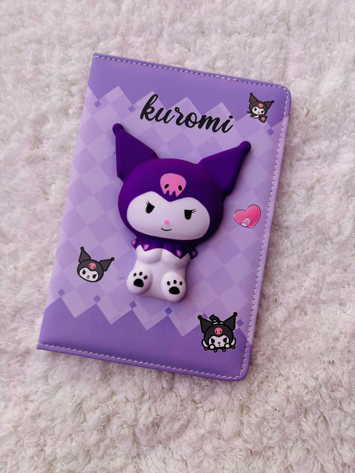 Libreta Kuromi Squishy
