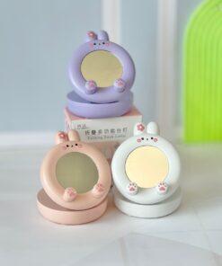 Lampara Espejo Conejo Multiuso Soporte celular