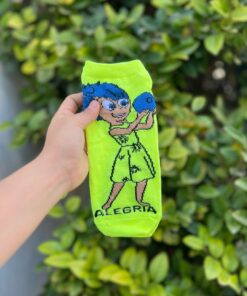 Soquete PREMIUM - Intensamente Alegria