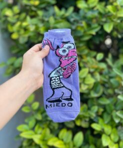 Soquete PREMIUM - Intensamente Temor