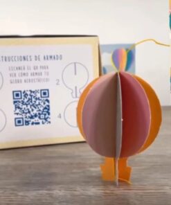 Alternative view of Box "VUELA" Con Hilos x2