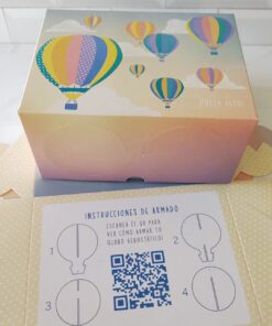 Box "VUELA" Con Hilos x2