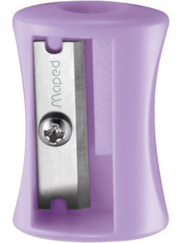 Sacapuntas Pastel x5 - MAPED - Imagen 4