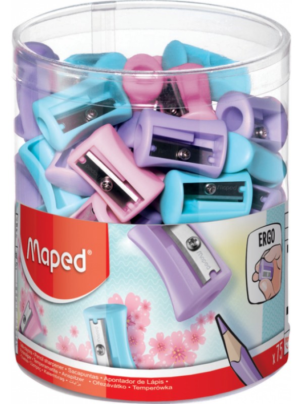 Sacapuntas Pastel x5 - MAPED