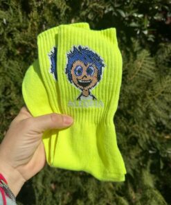 Medias PREMIUM  3/4 - Intensamente Alegria