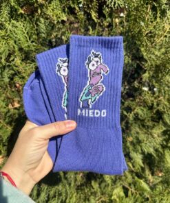 Medias PREMIUM  3/4 - Intensamente Temor