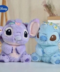 Mochila Stitch con flores