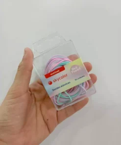Bandas Elasticas Pastel - Skycolor