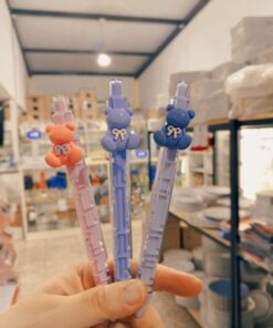 Lapicera Retractil Laberinto Oso