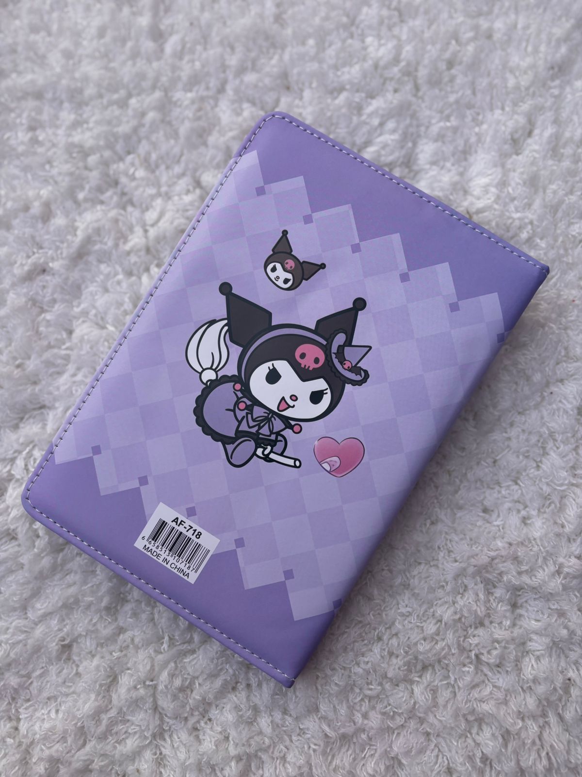 Libreta Kuromi Squishy - Imagen 2
