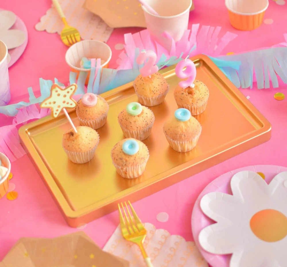 Bandeja Sin Base RECTANGULAR - Metalizada - Imagen 2