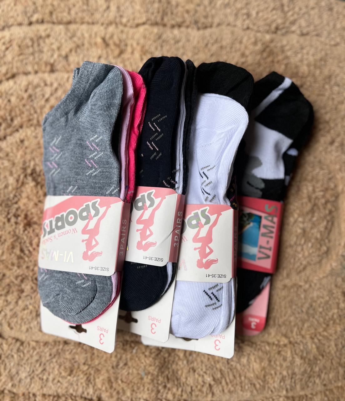 PACK EMPRENDEDOR 3 - 12 Pares de Medias - Promo Mujer - Imagen 2