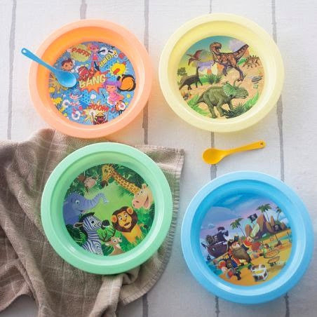 Plato Hondo Infantil - Imagen 2