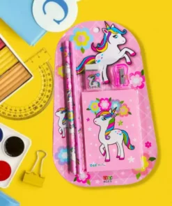 Set Escolar Unicornio