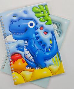 Cuaderno 3D - Dinosaurio