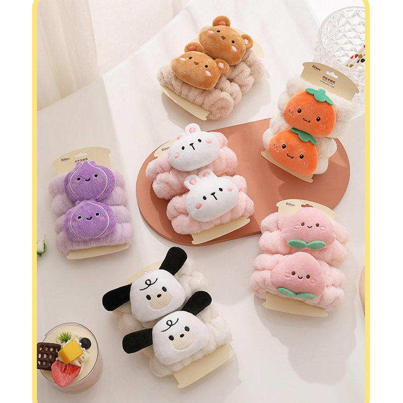 Muñequera para Limpieza Facial - Cute Animals - Imagen 6