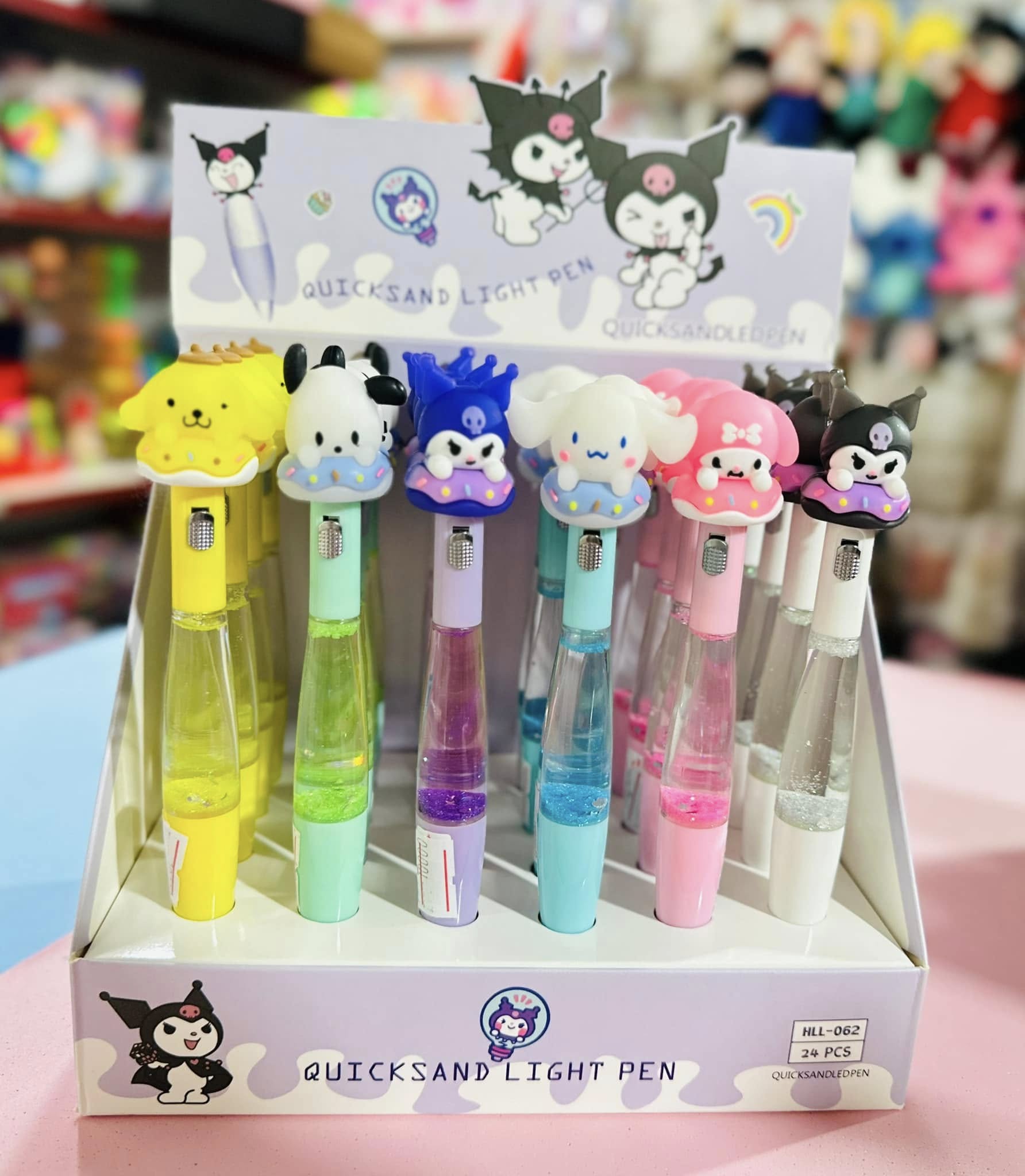 Lapicera con Luz - Sanrio Dona