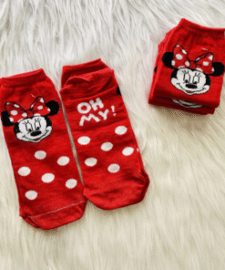 Medias - Minnie Lunares