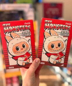 Alternative view of Labubu Sorpresa EDICION COCA COLA