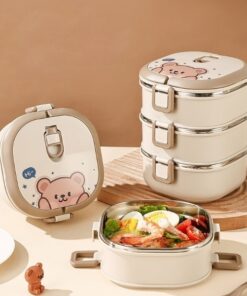 Luch Box Helid Fanda - 1400Ml