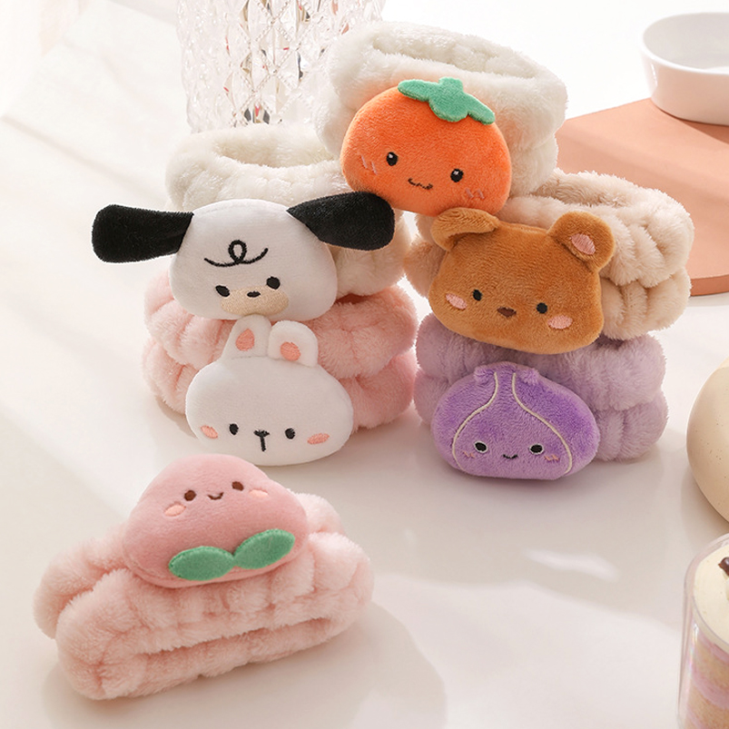 Muñequera para Limpieza Facial - Cute Animals - Imagen 2