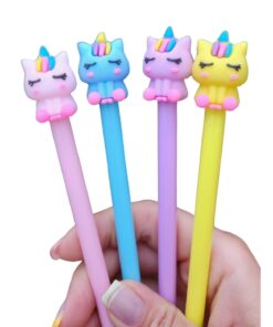 Lapicera Unicornio Bebe x6
