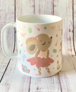 Alternative view of Taza de Melamina Kids