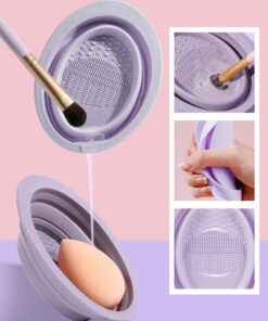 Alternative view of Limpia Brochas Ovalado