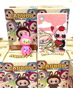Mini Caja sorpresa Labubu (muñeco + Carta)