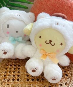 Alternative view of Llavero Sanrio de osito