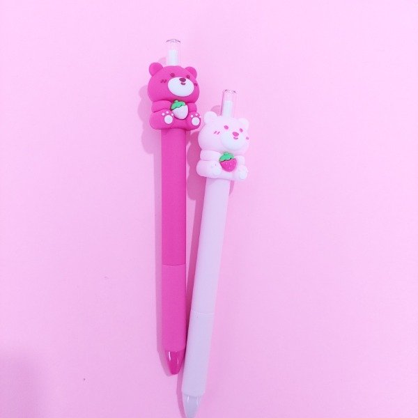 Lapiz Infinito - Bear Strawberry - Imagen 2