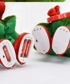 Alternative view of Peluche de navidad Arbol 40 cm