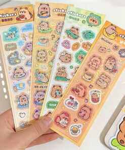 Stickers Capybara Chill