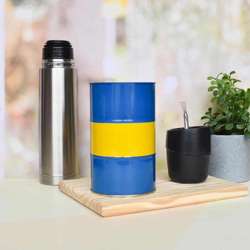 Lata Yerbera Tambo Boca/River - Imagen 3