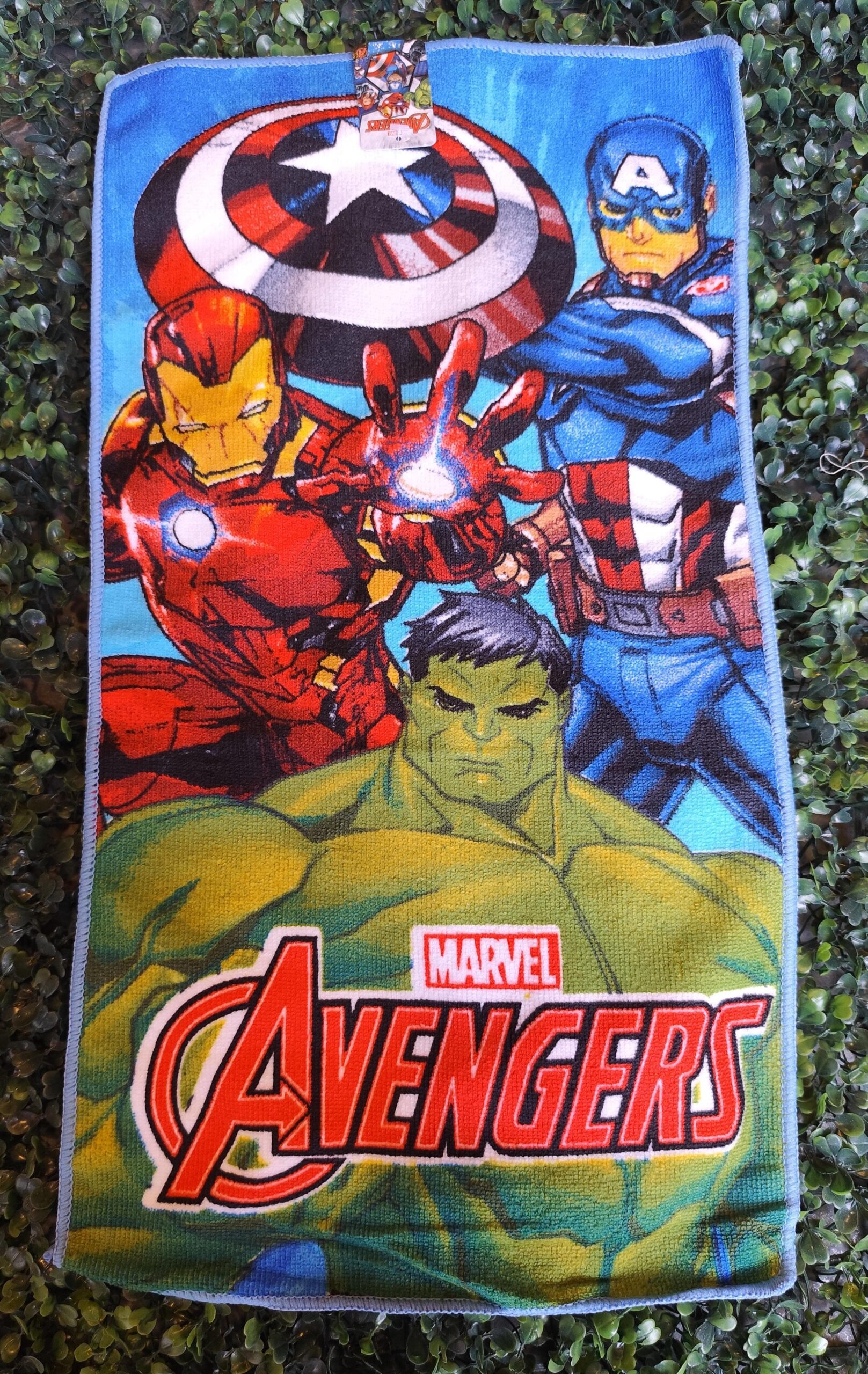 Toallas De Mano Jardin Niño - Imagen 3