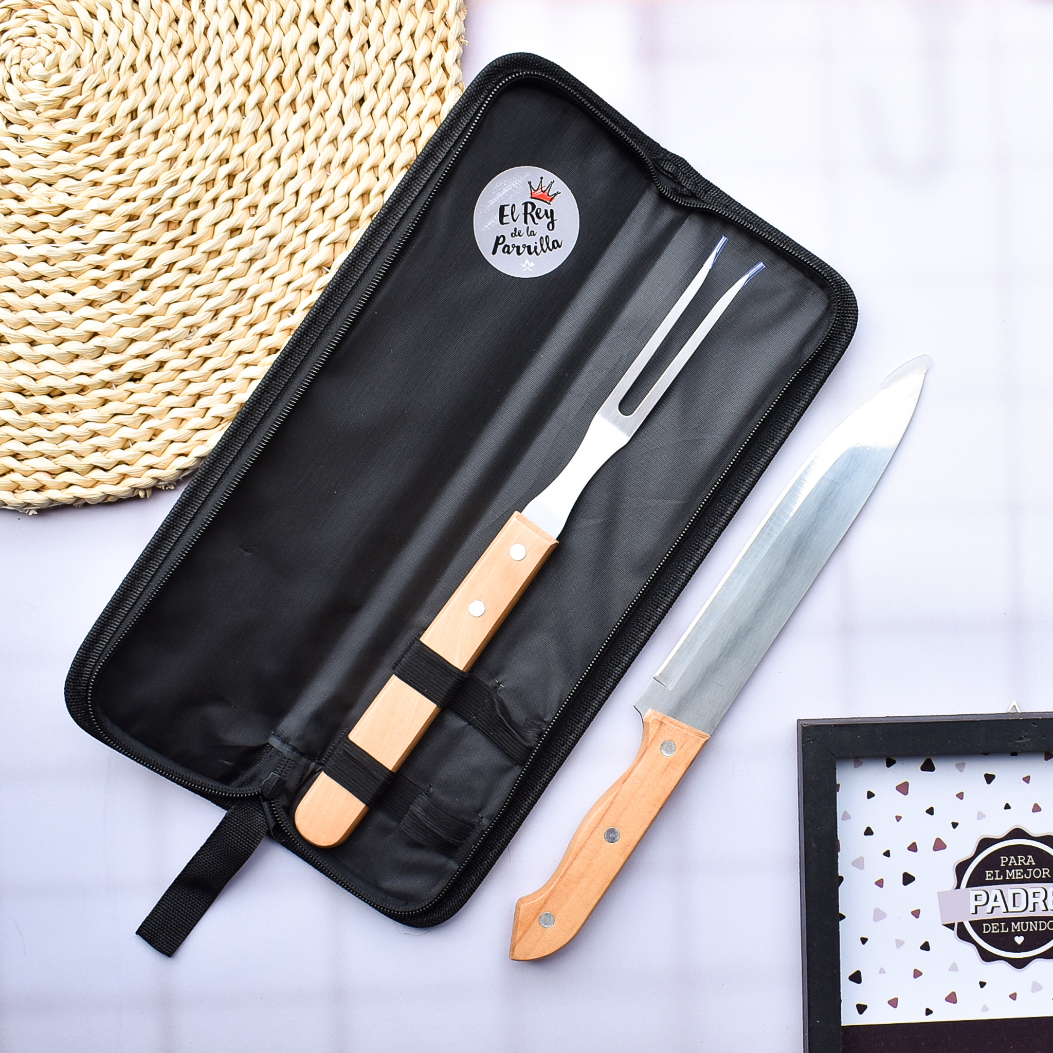 Set de Asado Dos Piezas - Imagen 2