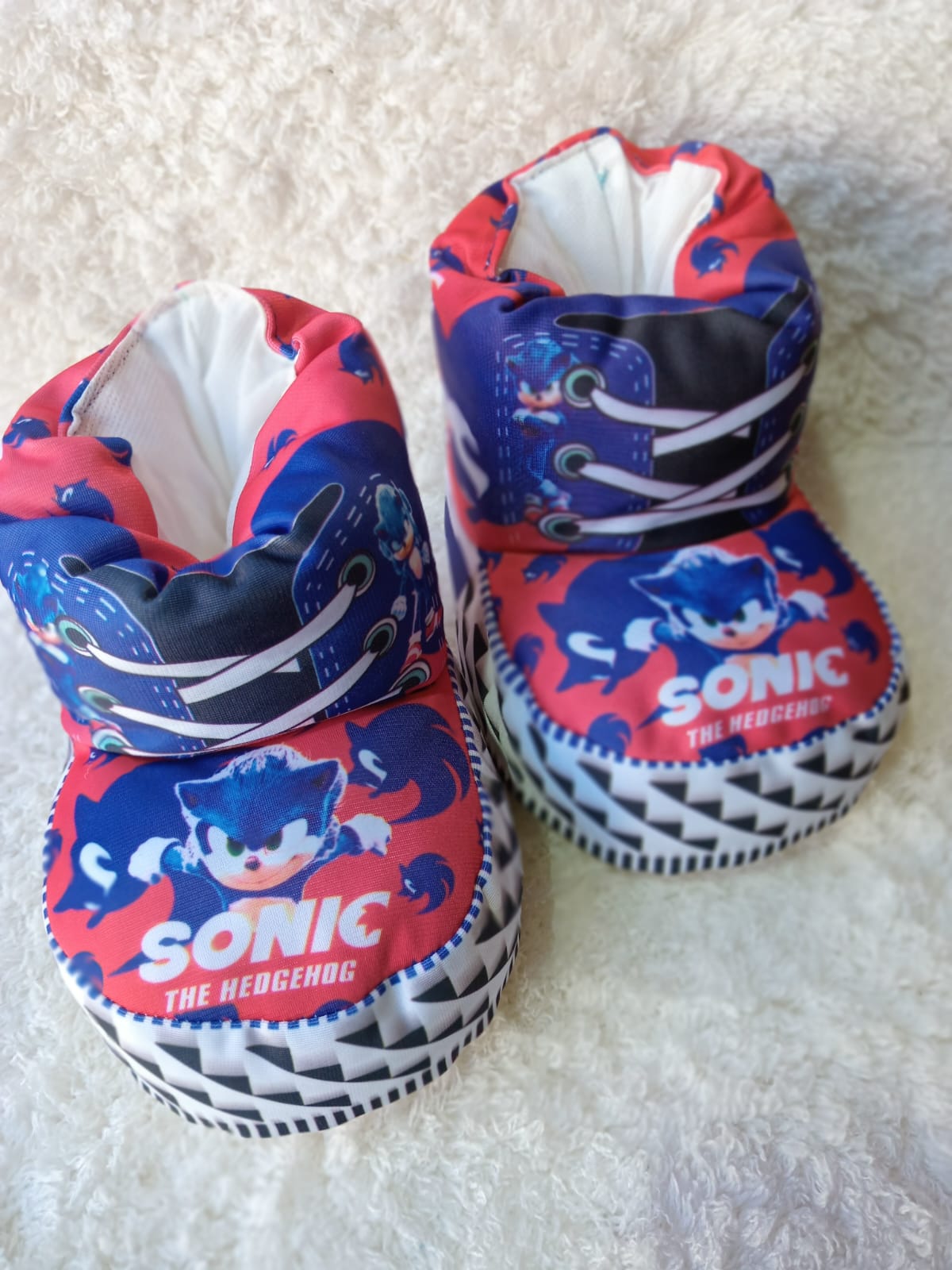 Pantufla infantil Sublimada - Imagen 4