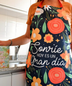 Alternative view of Delantal Dama