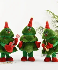 Peluche de navidad Arbol 40 cm - Imagen 3