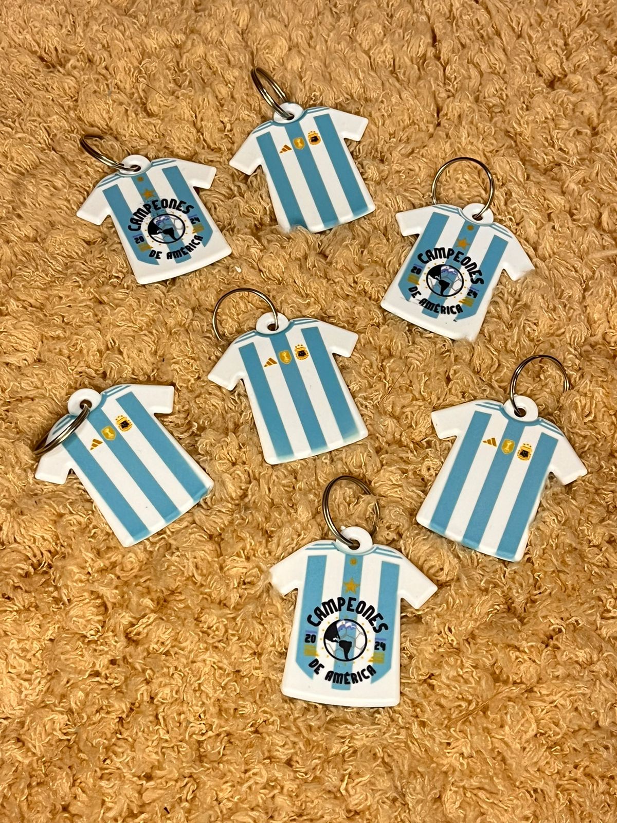 Llavero Campeones De America x3