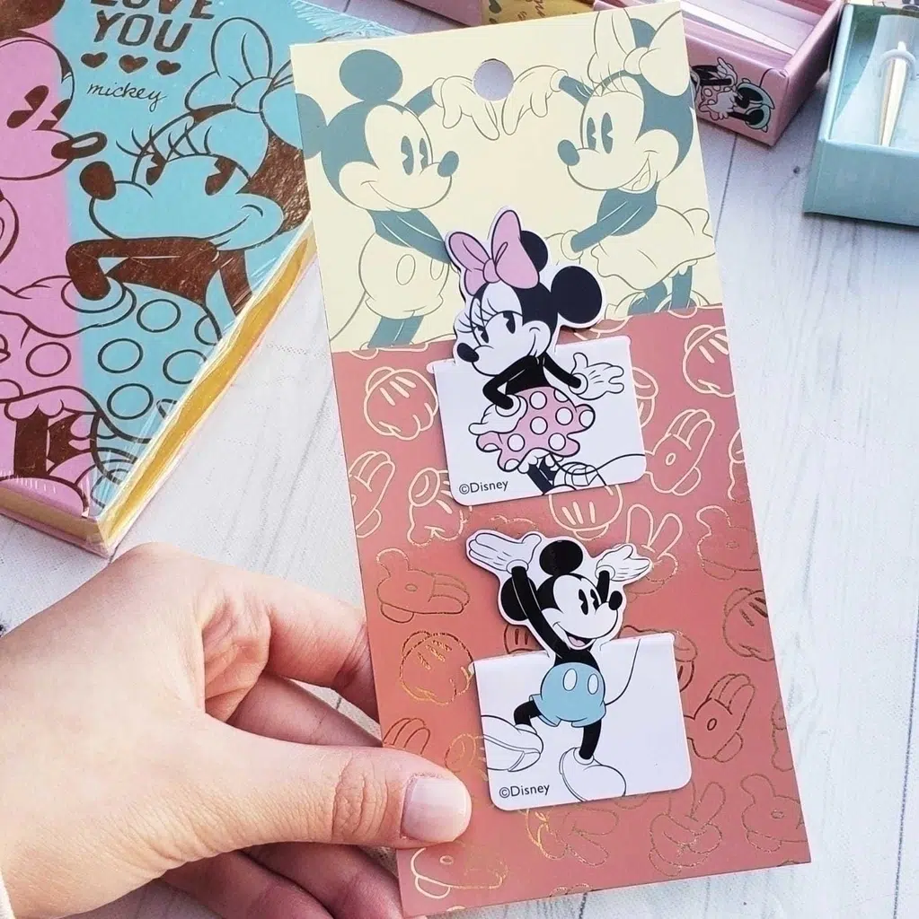 Señaladores Magneticos x2 Minnie Mickey - Mooving